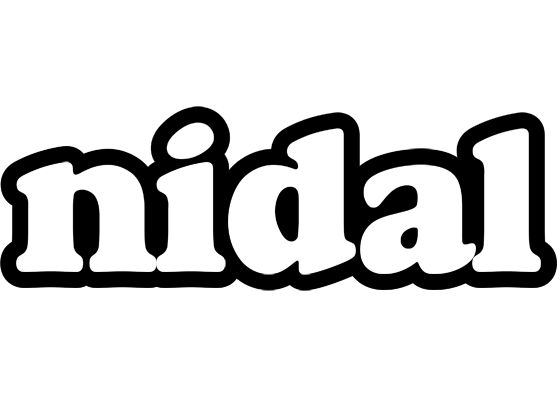 Nidal panda logo