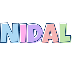 Nidal pastel logo