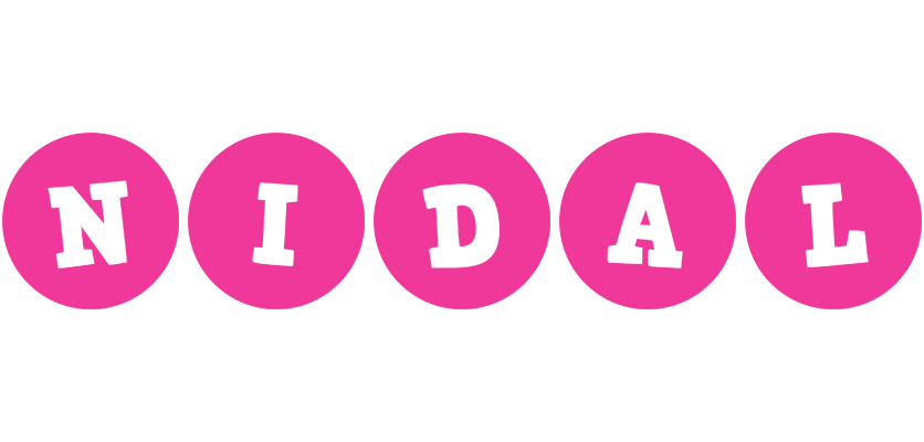 Nidal poker logo