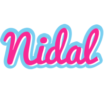 Nidal popstar logo