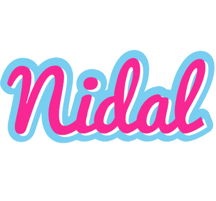 Nidal popstar logo
