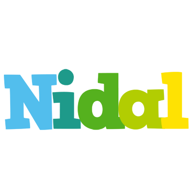 Nidal rainbows logo