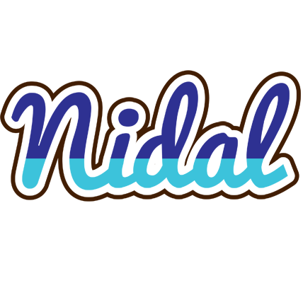 Nidal raining logo
