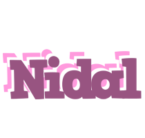 Nidal relaxing logo