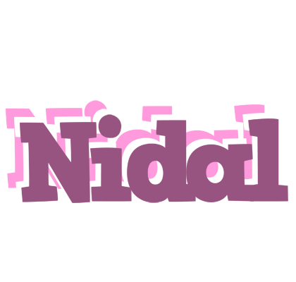 Nidal relaxing logo