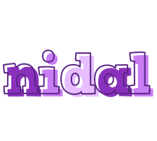 Nidal sensual logo