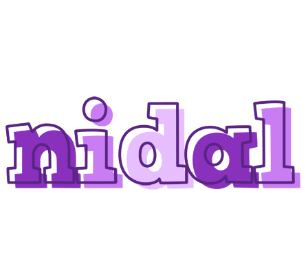 Nidal sensual logo