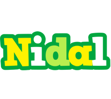 Nidal soccer logo