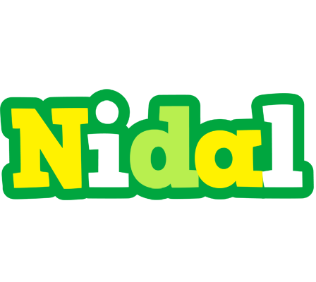 Nidal soccer logo