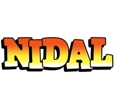 Nidal sunset logo