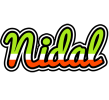 Nidal superfun logo