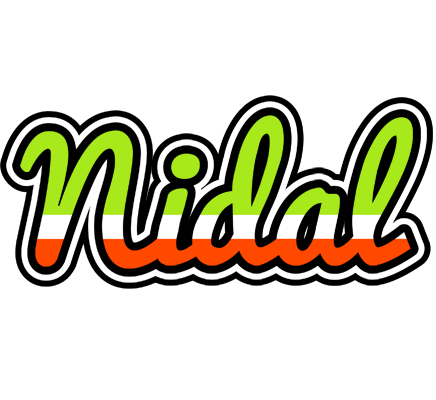 Nidal superfun logo
