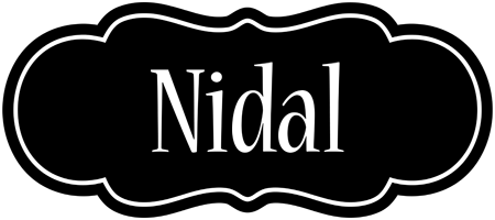 Nidal welcome logo