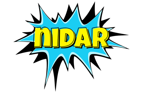 Nidar amazing logo