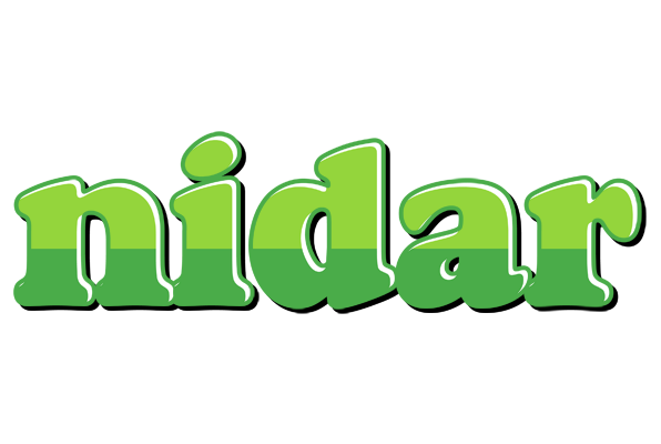 Nidar apple logo