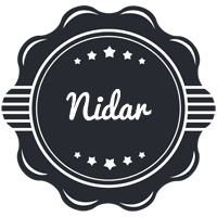 Nidar badge logo