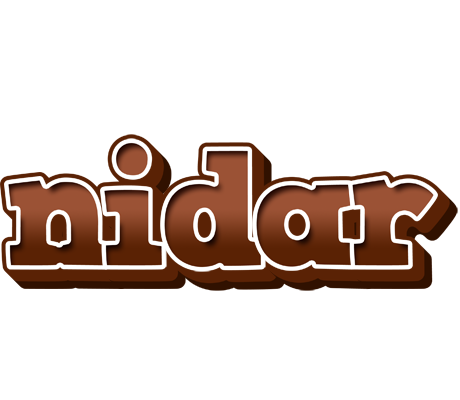 Nidar brownie logo