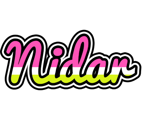 Nidar candies logo