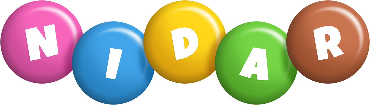 Nidar candy logo