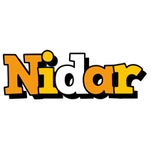 Nidar cartoon logo