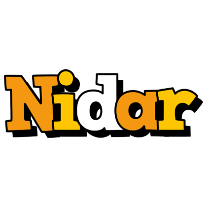 Nidar cartoon logo