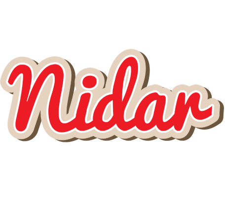 Nidar chocolate logo