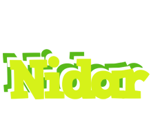 Nidar citrus logo