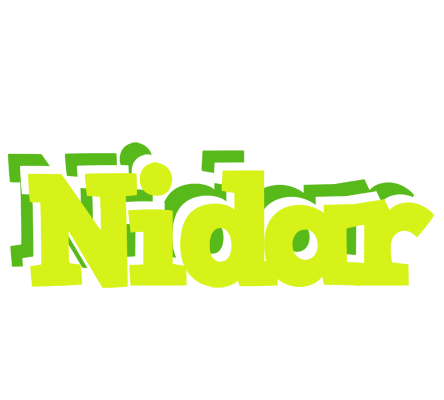 Nidar citrus logo