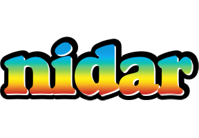 Nidar color logo