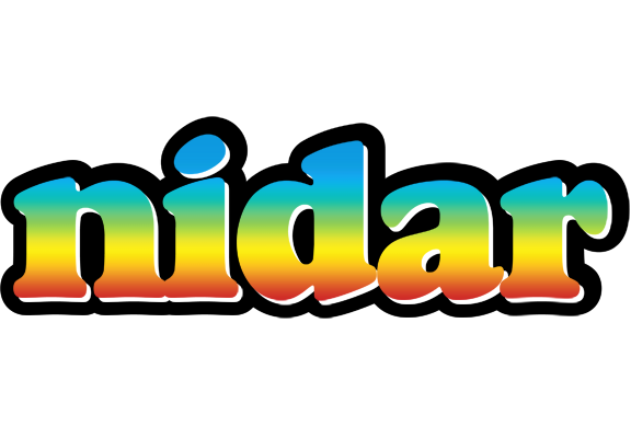 Nidar color logo
