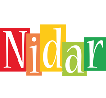 Nidar colors logo