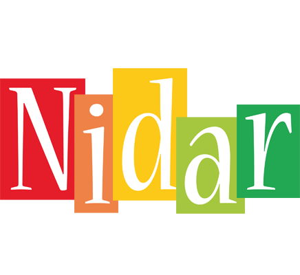 Nidar colors logo