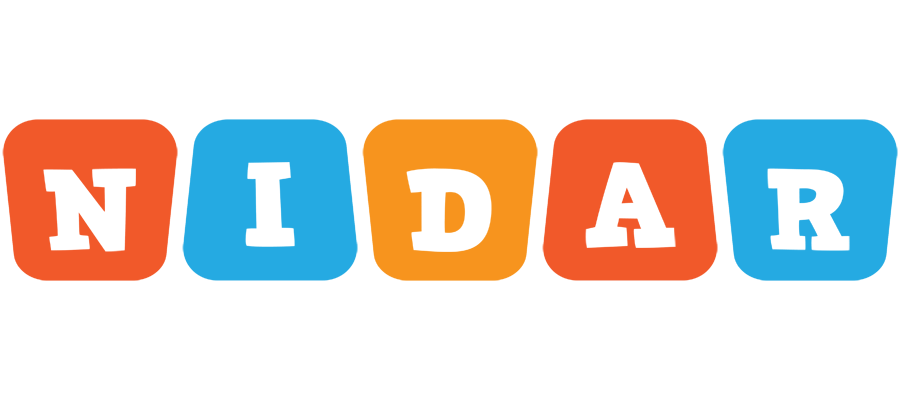 Nidar comics logo