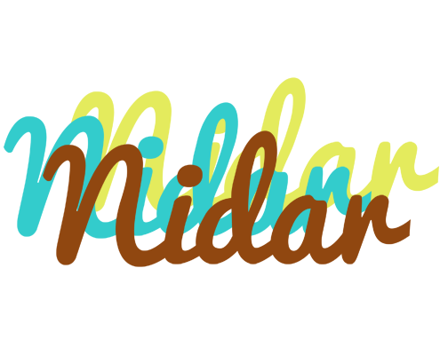 Nidar cupcake logo