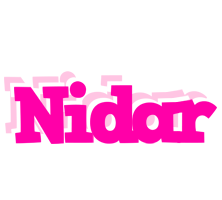 Nidar dancing logo