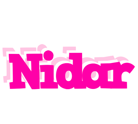 Nidar dancing logo