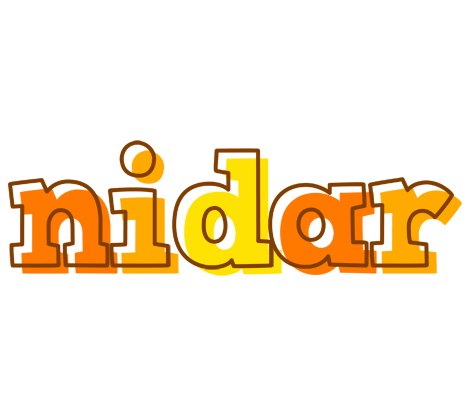 Nidar desert logo