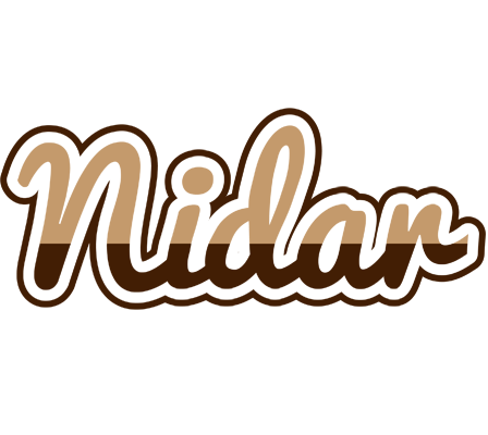 Nidar exclusive logo