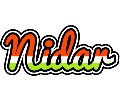 Nidar exotic logo