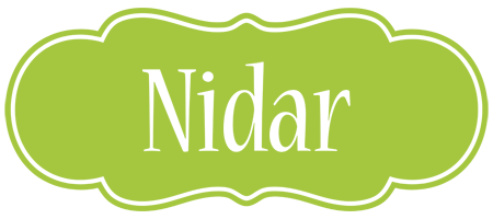 Nidar family logo