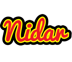 Nidar fireman logo