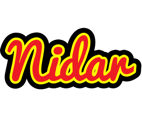 Nidar fireman logo
