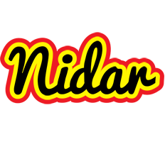 Nidar flaming logo