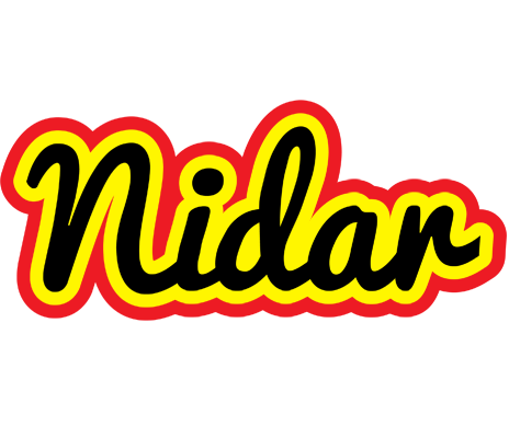 Nidar flaming logo