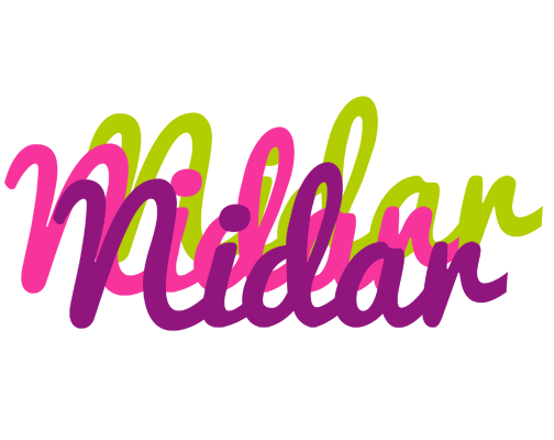Nidar flowers logo