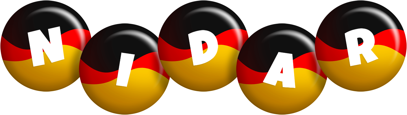 Nidar german logo