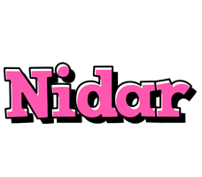 Nidar girlish logo