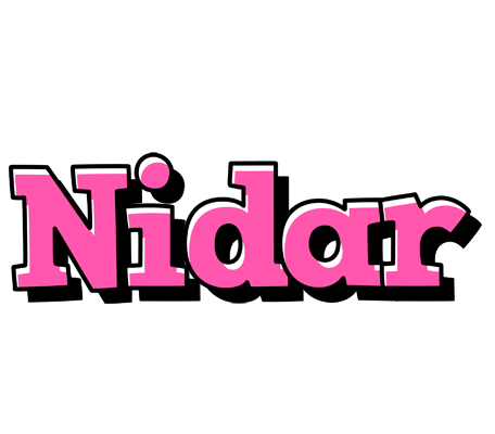 Nidar girlish logo