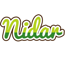 Nidar golfing logo