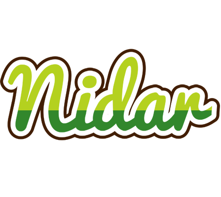 Nidar golfing logo